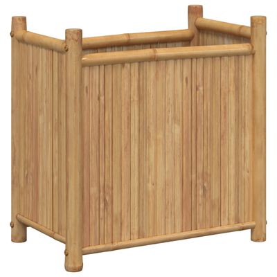 vidaXL Planter 19.7"x11.8"x19.7" Bamboo