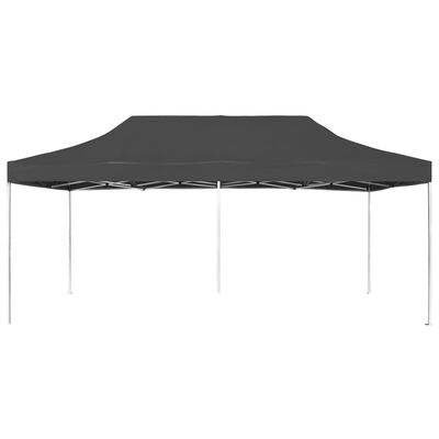 vidaXL Professional Folding Party Tent Aluminum 19.7'x9.8' Anthracite