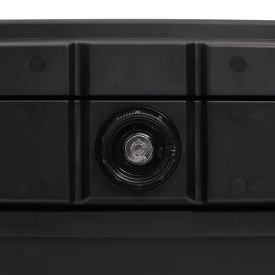 vidaXL Safe Box Black 17.3"x14.6"x13.4"