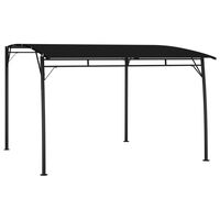 vidaXL Garden Sunshade Awning 118.1"x118.1"x100.4" Anthracite