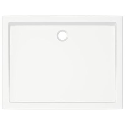 vidaXL Rectangular ABS Shower Base Tray 27.6"x35.4"