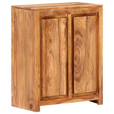 vidaXL Sideboard 23.6"x13"x29.5" Solid Wood Acacia