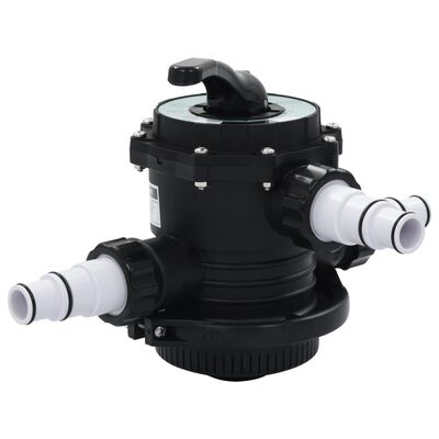 vidaXL Multiport Valve for Sand Filter ABS 1.5" 6-way