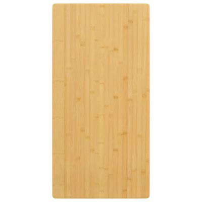 vidaXL Table Top 19.7"x39.4"x1" Bamboo