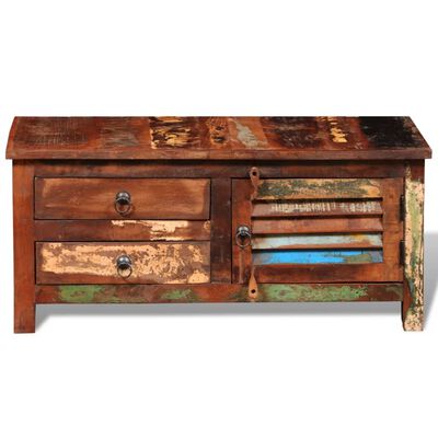 vidaXL Reclaimed TV Hi-Fi Cabinet Side Cabinet Solid Wood