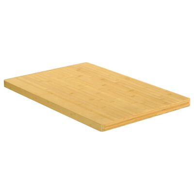 vidaXL Table Top 23.6"x39.4"x1" Bamboo