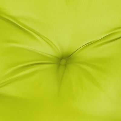 vidaXL Garden Bench Cushion Bright Green 59.1"x(19.7"+19.7")x2.8" Oxford Fabric