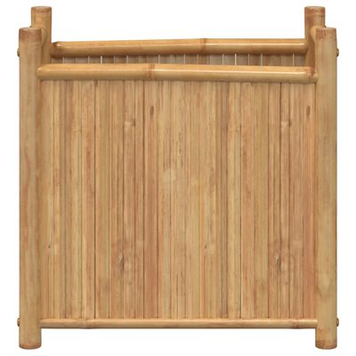 vidaXL Planter 19.7"x11.8"x19.7" Bamboo