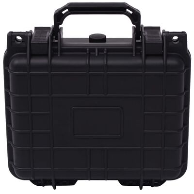 vidaXL Protective Equipment Case 10.6"x9.7"x4.9" Black