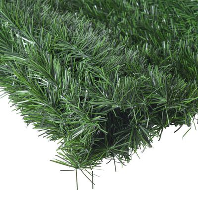 vidaXL Artificial Grass Fence Green 3.3'x32.8'