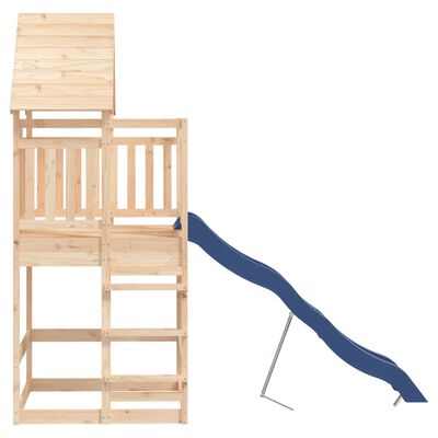 vidaXL Outdoor Playset Solid Wood Pine