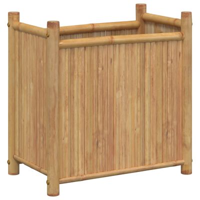 vidaXL Planter 19.7"x11.8"x19.7" Bamboo