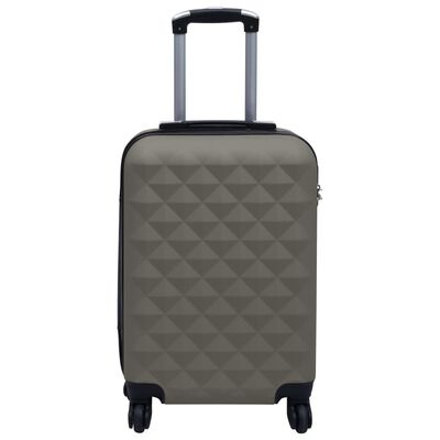 vidaXL Hardcase Trolley Set 2 pcs Anthracite ABS