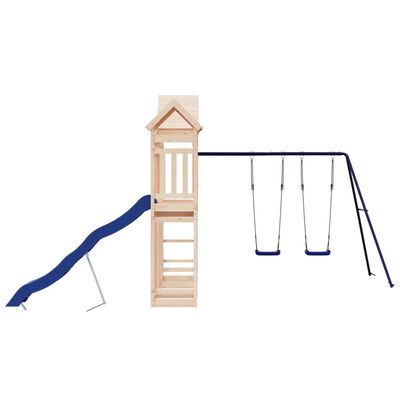 vidaXL Outdoor Playset Solid Wood Pine