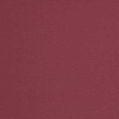 vidaXL Garden Parasol Burgundy 78.7"x83.1" Aluminum