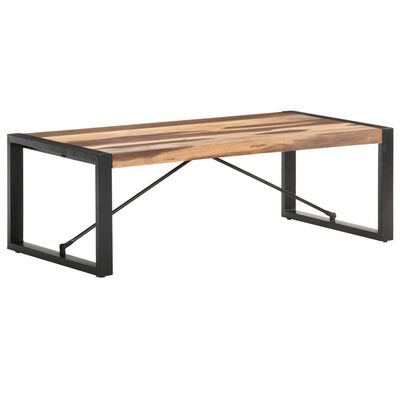 vidaXL Coffee Table 47.2"x23.6"x15.7" Solid Wood