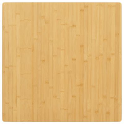 vidaXL Table Top 35.4"x35.4"x1" Bamboo