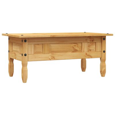 vidaXL Coffee Table Mexican Pine Corona Range 39.4"x21.7"x17.3"