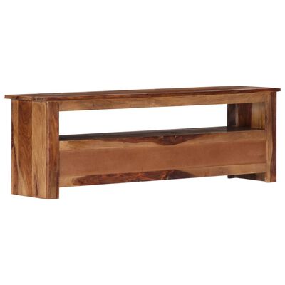 vidaXL TV Stand 46.5"x11.8"x15.7" Solid Wood