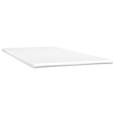 vidaXL Mattress Topper 39.4"x74.8"x2" Twin