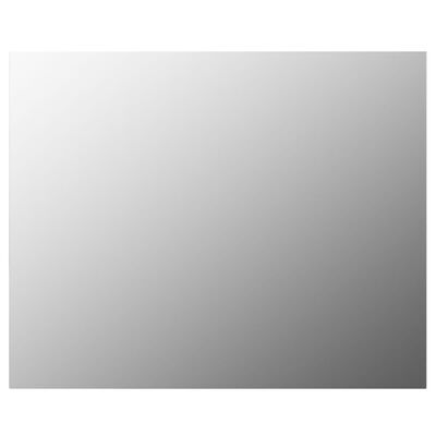 vidaXL Frameless Mirror 39.4"x23.6" Glass