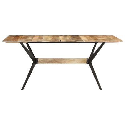 vidaXL Dining Table 70.9"x35.4"x29.9" Solid Mango Wood