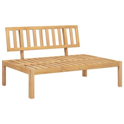 vidaXL 4 Piece Patio Pallet Sofa Set Solid Wood Acacia