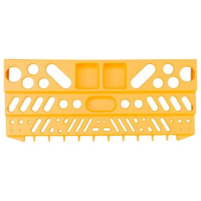 vidaXL Tool Wall 19.7"x39.4" 50 Hooks PP