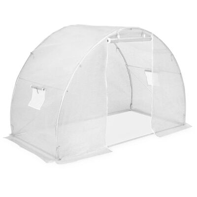 vidaXL Greenhouse 48.4 ft² 118.1"x59.1"x78.7"