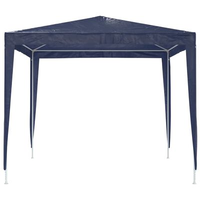 vidaXL Party Tent 8.2'x8.2' Blue