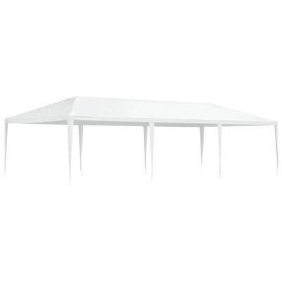 vidaXL Party Tent 13.1'x29.5' White