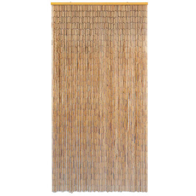 vidaXL Insect Door Curtain Bamboo 39.4"x78.7"