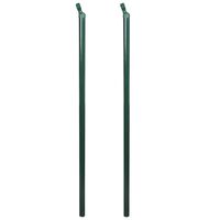 vidaXL Fence Struts 2 pcs 68.9"