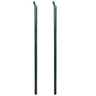 vidaXL Fence Struts 2 pcs 68.9"