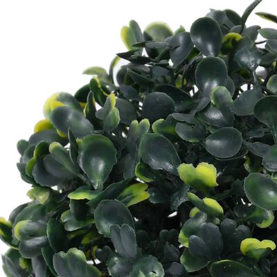 vidaXL Artificial Boxwood Balls 4 pcs 4.7"