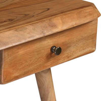 vidaXL Writing Desk 45.3x19.7x29.9 Solid Wood Acacia