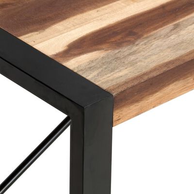 vidaXL Coffee Table 47.2"x23.6"x15.7" Solid Wood