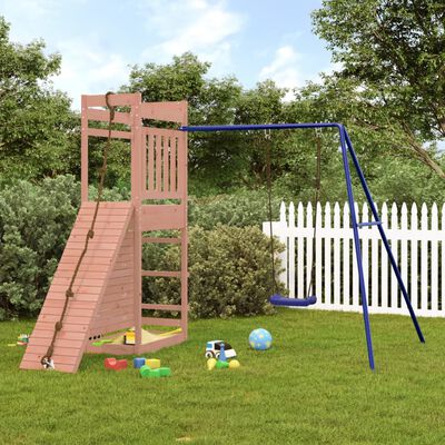 vidaXL Outdoor Playset Solid Wood Douglas