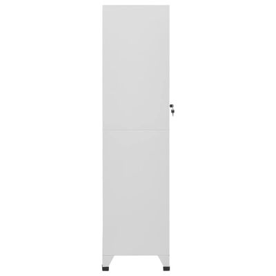 vidaXL Locker Cabinet 15"x17.7"x70.9"