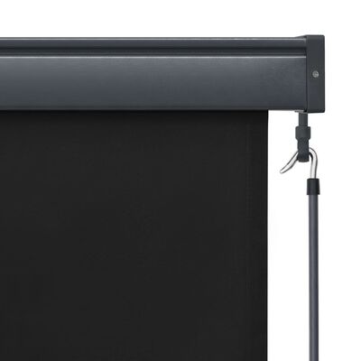 vidaXL Outdoor Roller Blind 31.5"x98.4" Anthracite