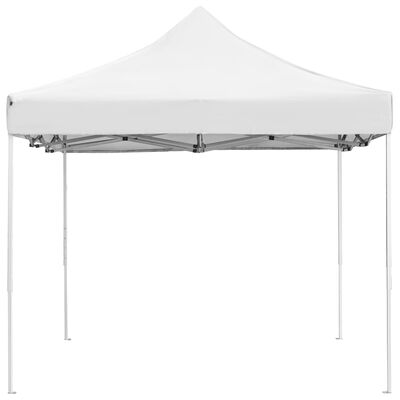 vidaXL Professional Folding Party Tent Aluminum 14.8'x9.8' White