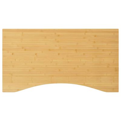 vidaXL Desk Top 39.4"x23.6"x1.6" Bamboo