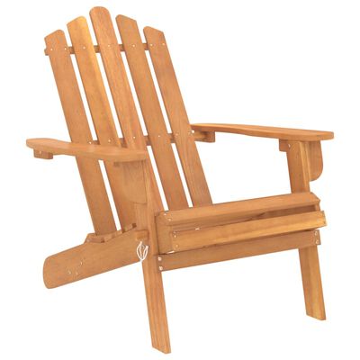 vidaXL Patio Adirondack Chairs 2 pcs Solid Wood Acacia