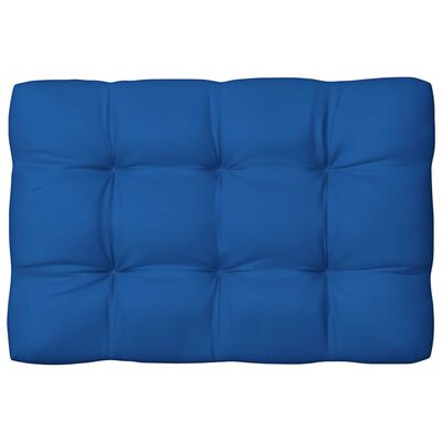 vidaXL Pallet Sofa Cushions 7 pcs Royal Blue