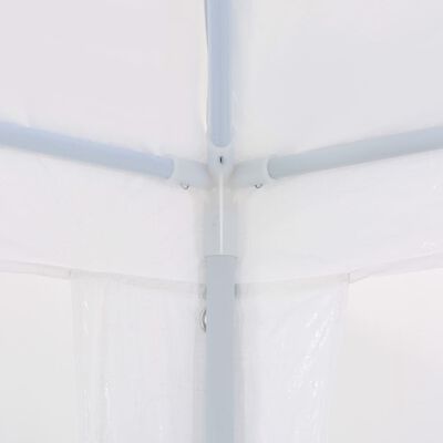 vidaXL Party Tent 9.8'x19.7' PE White