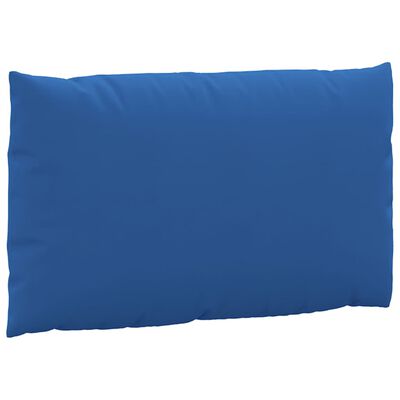 vidaXL Pallet Cushions 2 pcs Blue Oxford Fabric