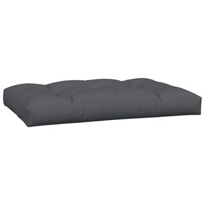 vidaXL Pallet Cushions 5 pcs Anthracite Fabric