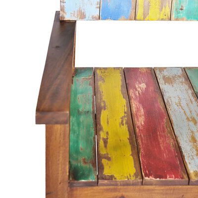 vidaXL Bench 45.3" Solid Reclaimed Wood