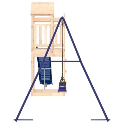 vidaXL Outdoor Playset Solid Wood Pine