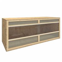 vidaXL Terrarium Engineered Wood 47.2"x19.7"x19.7"